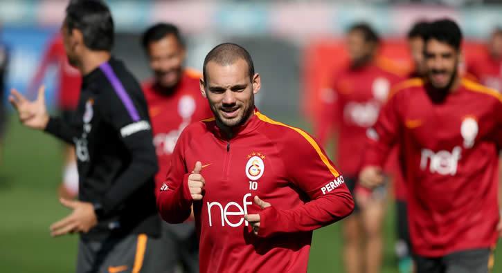 Galatasaray'a Wesley Sneijder mjdesi