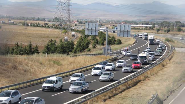 TEM Ankara yolu 27 gn kapal olacak 