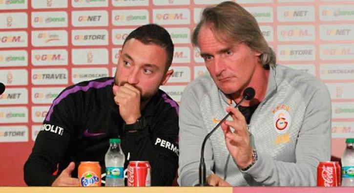 Riekerink'ten fla Sneijder aklamas