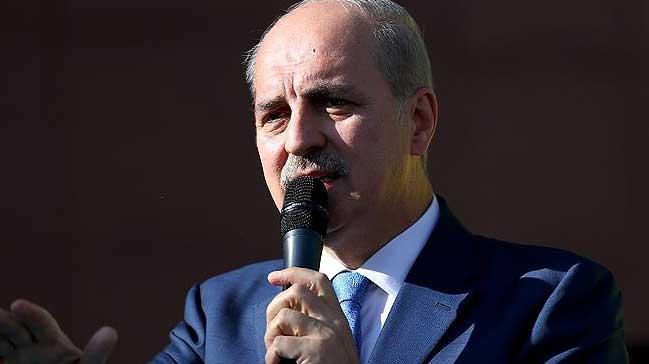 Kurtulmu: Musul'un bir kan gl haline gelmesine rza gstermeyiz