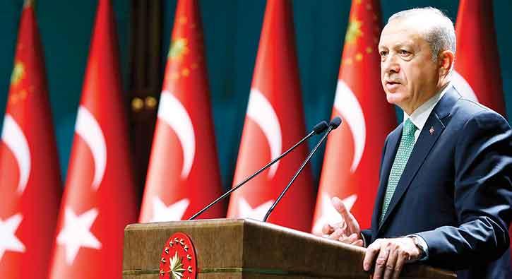 Cumhurbakan Erdoan: Faize dmanm!
