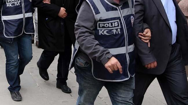 Yozgat'taki FET/PDY operasyonunda 5 polis tutukland