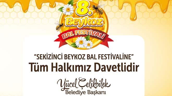 Beykoz'da bal gibi bir festival