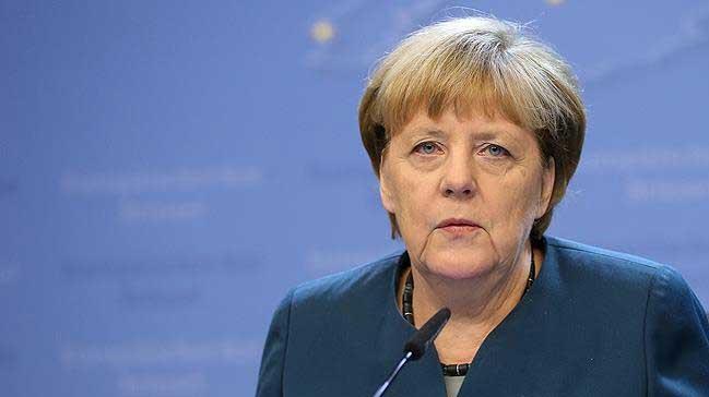 Merkel: Halep'te yaananlar insanlk d