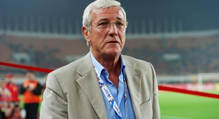 in Milli Takm Marcello Lippi'ye emanet