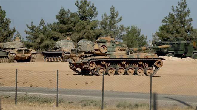 Hatay Valisinden Trk tanklarnn Suriye'ye girdii iddiasna yalanlama