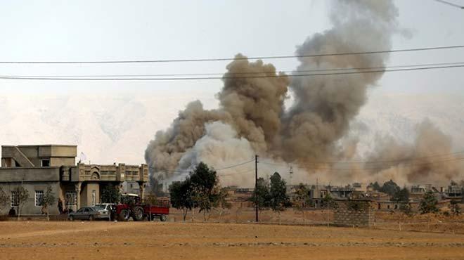 Terr rgt DEA, Musul'da kontrolndeki 5 yldzl oteli patlatt
