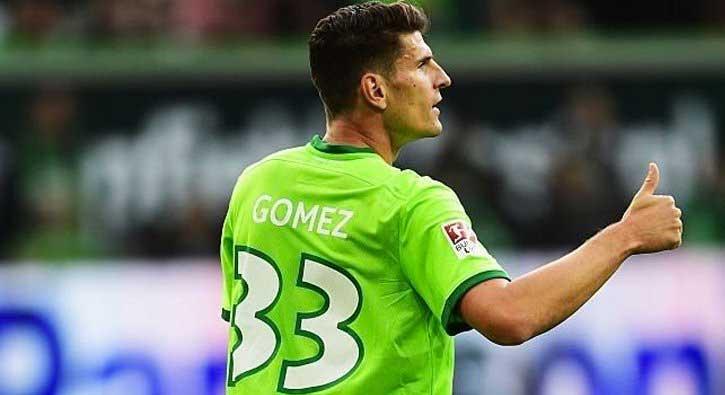 Mario Gomez sonunda ilk goln att!