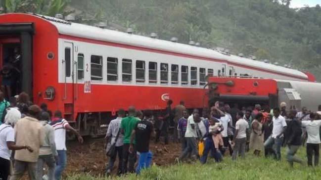 Kamerun'da tren kazas: En az 70 l, 600 yaral