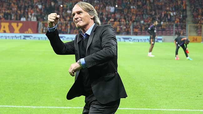 Riekerink: ampiyonluk yolunda...