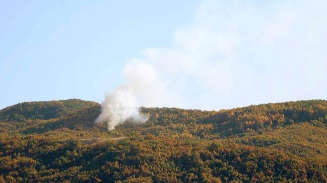 Tunceli'de bomba ykl ara infilak ettirildi