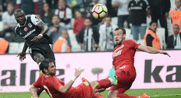 Beikta - Antalyaspor: 3-0