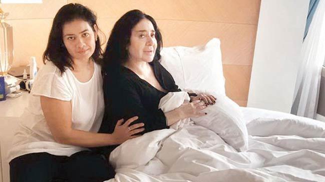 Nur Yerlita hastaneden kp neden otele yerleti"
