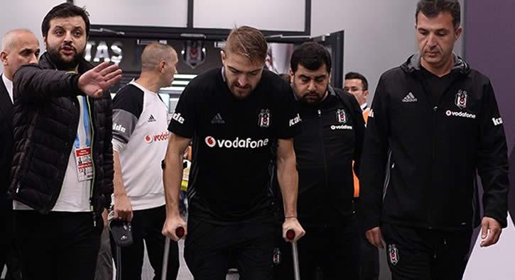 Caner Erkin ameliyat sonras aklamada bulundu