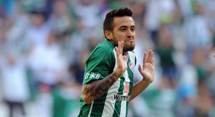 Jorquera'dan Bursaspor'a 3.9 milyon TL