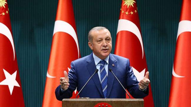  Erdoan: Terrizmle mcadelede BM'nin nc rol oynamasn arzu ediyoruz 