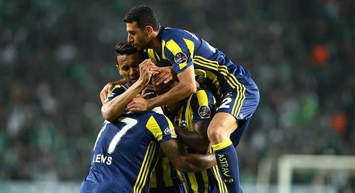Konyaspor 0-1 Fenerbahe
