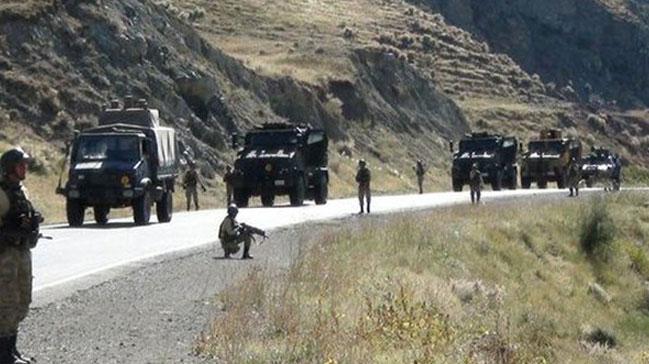 Erzurum'un Karayaz ilesi krsalnda atma: 1 asker yaral