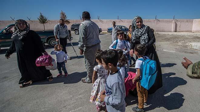 Trkiye'den 7 bin 741 Suriyeli Cerablus'a dnd