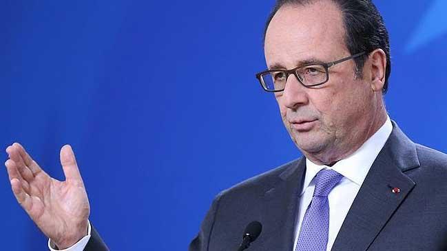 Fransa Cumhurbakan Hollande'dan Musul uyars