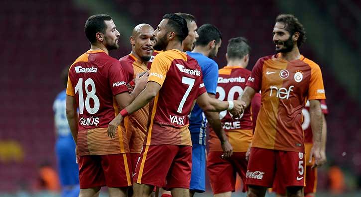 Galatasaray-Dersimspor: 5-1