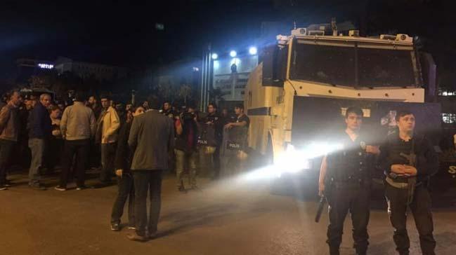 Diyarbakr'da tehlikeli provokasyon ars!