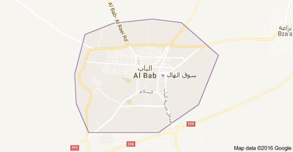 El Bab nerede neden nemli" El Bab harita 