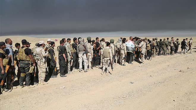 Irak'taki Hadi abi milislerinin sicili kabark