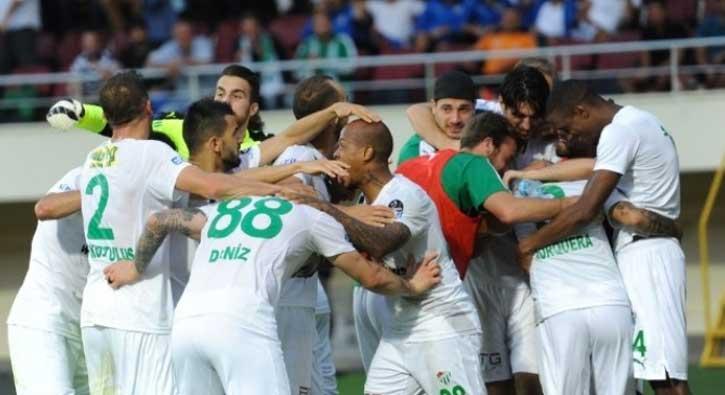 Bursaspor, Yomraspor'u 3 golle geti!