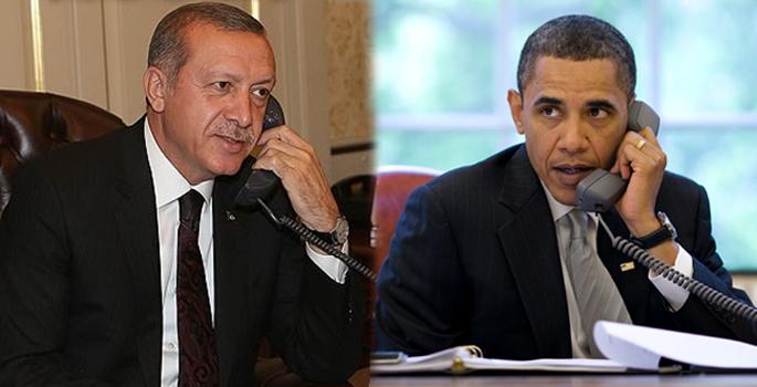 Cumhurbakan Erdoan, Obama ile grt