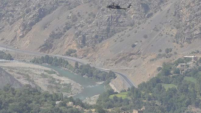 ukurca'da PKK'llardan havanl saldr: 1 asker ehit
