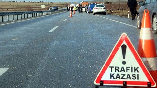 Samsun'da trafik kazas: 6 yaral