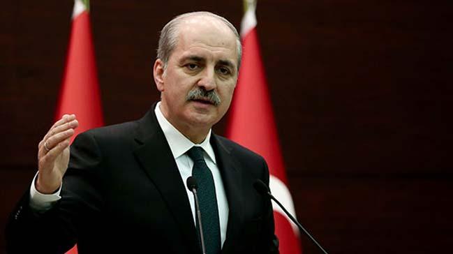 Numan Kurtulmu: Musul'da kardelerimiz var