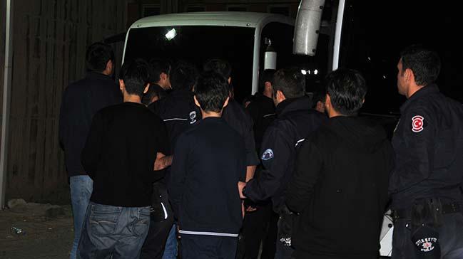 Mardinde ByLock kullanan 14 polis tutukland