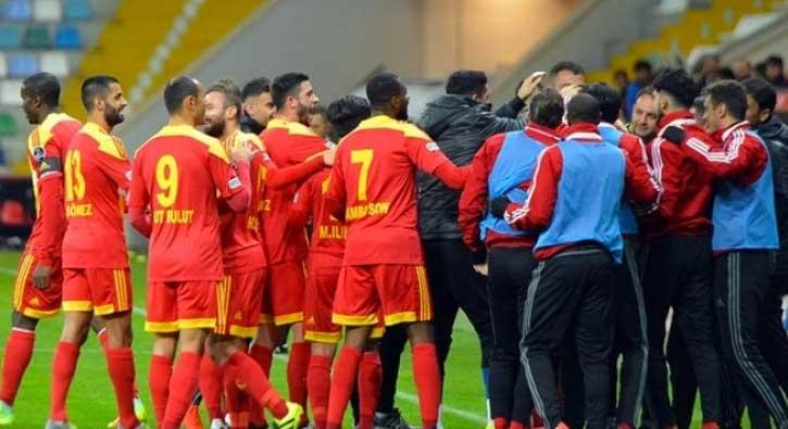 Kayserispor Buca'y Traore'nin golyle geti!