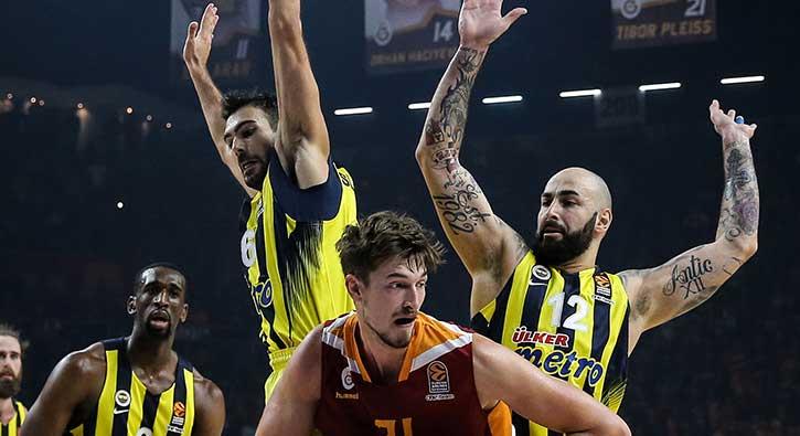 Udoh ve Sloukas kariyer rekoru krd!