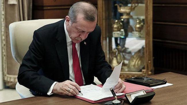 Cumhurbakan Erdoan 3 kanunu onaylad
