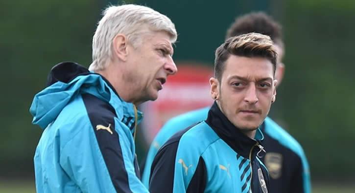 Wenger'i rezil eden Mesut zil yant