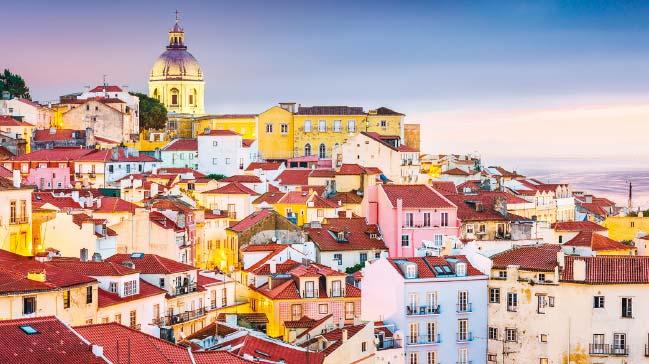 Portekizin en renkli kenti Lizbon