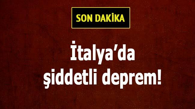 Son Dakika: talya'da deprem! Bu kez 6.1 iddetinde salland