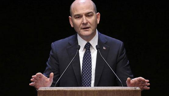 Bakan Soylu aklamt st dzey PKK'l o mu"