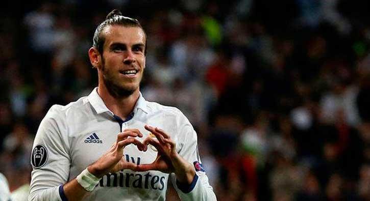 Real Madrid, Gareth Bale ile szleme yeniledi