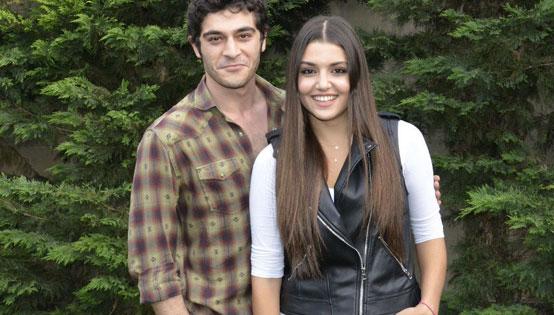 Hande Erel'den Burak Deniz aklamas