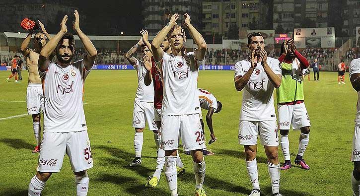 Galatasaray ara vermedi