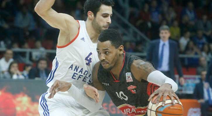 Anadolu Efes'ten kritik galibiyet!