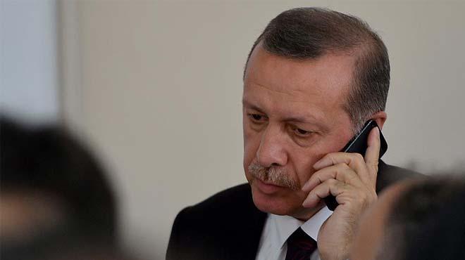 Cumhurbakan Erdoan'dan Tezcan'a gemi olsun telefonu