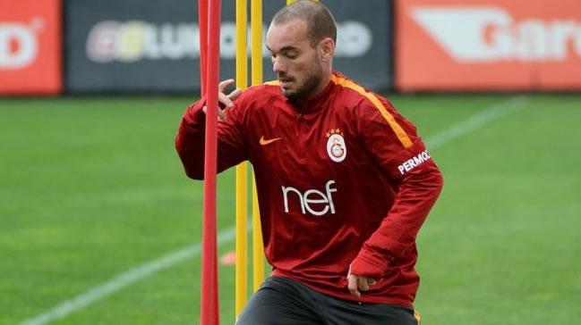 Galatasaray'da Sneijder iin olaanst hal