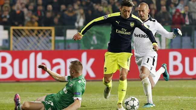 Mesut zil'in gol haftann en iyisi olmaya aday
