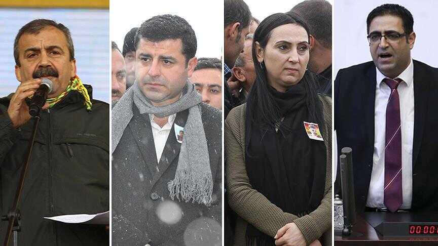 HDP tutuklamalar son dakika haberleri tutuklanan HDP milletvekilleri