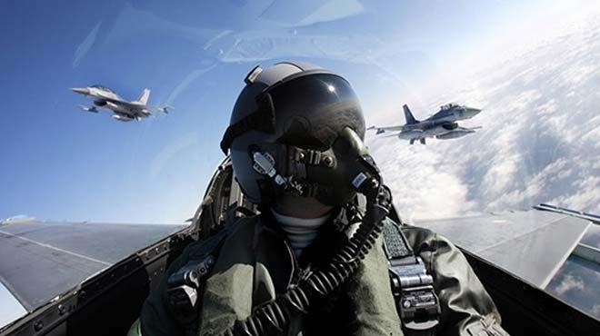 FET itirafsnda ok iddia! 5 puan alana, F-16 pilotluu